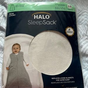 Halo Sleep Sack large 12-18 months.  .5 TOG